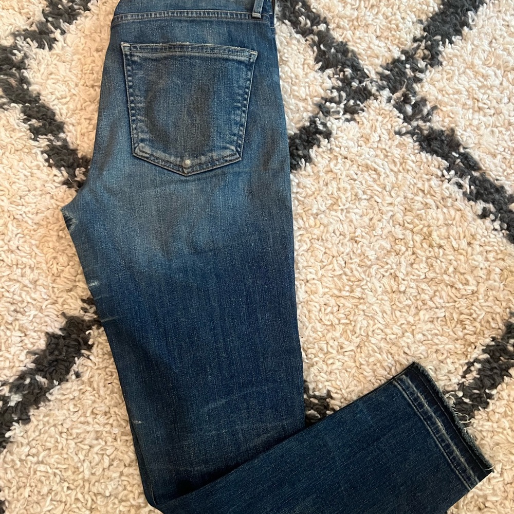 Citizens Of Humanity Rocket Crop Highrise Skinny Jeans 29